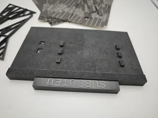 Subbuteo Tabellone Punteggio 61158 con Scatola