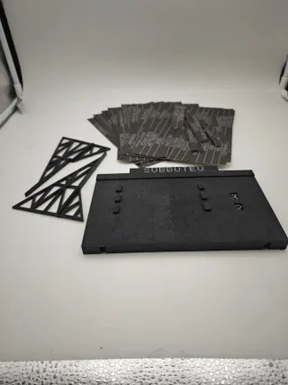 Subbuteo Tabellone Punteggio 61158 con Scatola