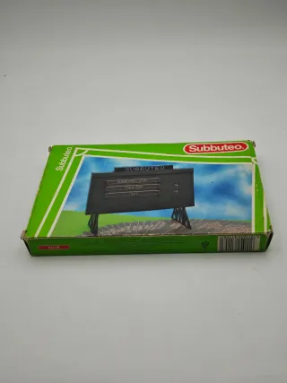 Subbuteo Tabellone Punteggio 61158 con Scatola