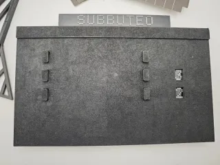 Subbuteo Tabellone Punteggio 61158 con Scatola