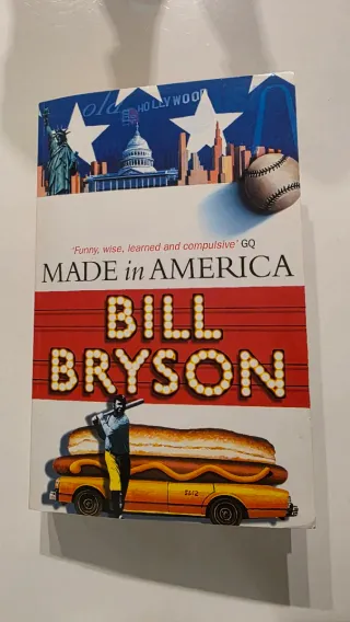 Bill Bryson. 3 books