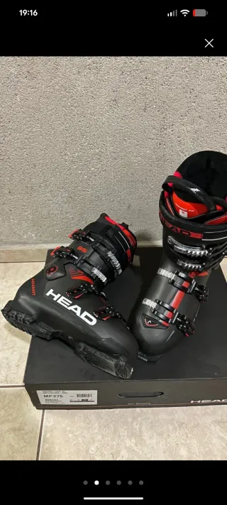Botas de esquí Head Advant Edge 95 MP275