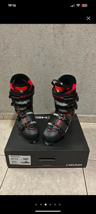 Botas de esquí Head Advant Edge 95 MP275