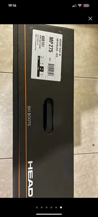 Botas de esquí Head Advant Edge 95 MP275