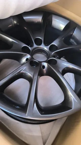 Llantas BMW originales 18”  Doble medida