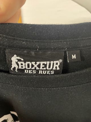 Camiseta Boxeur Des Rues Talla M