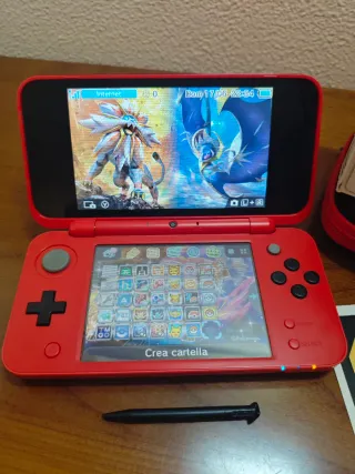 New Nintendo 2DS XL Edizione Poké Ball