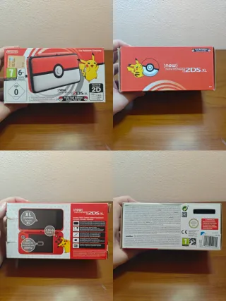 New Nintendo 2DS XL Edizione Poké Ball
