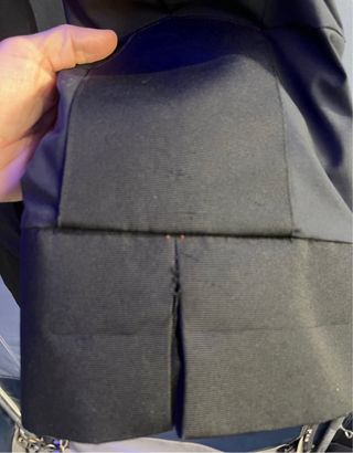 Pantalón de esquí Spyder Talla 7 Negro