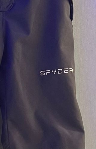Pantalón de esquí Spyder Talla 7 Negro