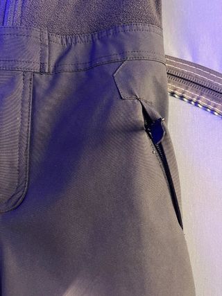 Pantalón de esquí Spyder Talla 7 Negro