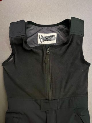 Pantalón de esquí Spyder Talla 7 Negro