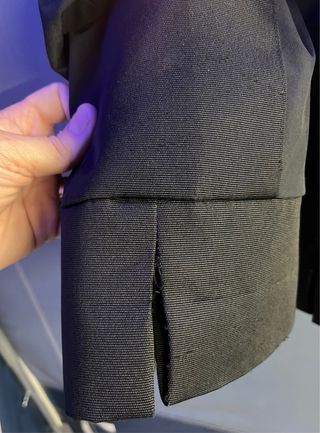 Pantalón de esquí Spyder Talla 7 Negro