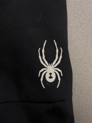 Pantalón de esquí Spyder Talla 7 Negro