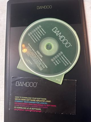 Tablet grafico Wacom Bamboo CTL470