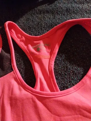 Camiseta tirantes Boomerang rosa