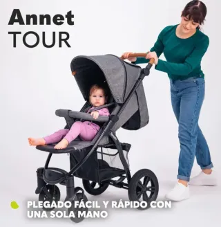 Sillita de paseo Lionelo Annet tour impermeable