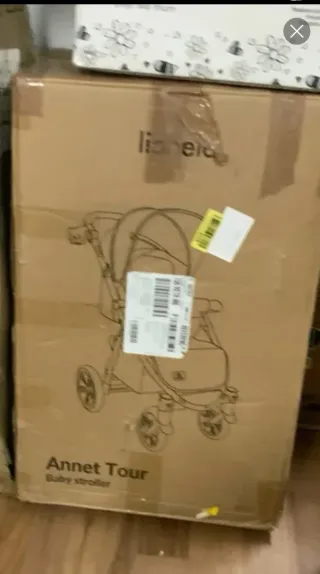 Sillita de paseo Lionelo Annet tour impermeable