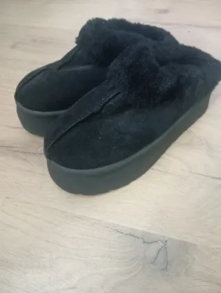 Zapatos de invierno negros