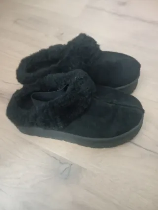 Zapatos de invierno negros