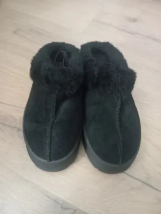 Zapatos de invierno negros