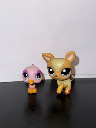 Littlest Pet Shop Figuras Coleccionables