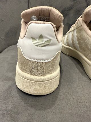Adidas Campus Beige/Blanco