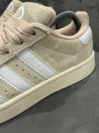 Adidas Campus Beige/Blanco