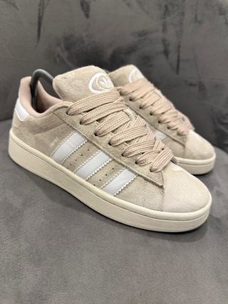Adidas Campus Beige/Blanco