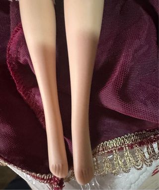 Barbie Porcelain Holiday Ball Edición Limitada