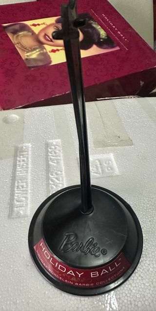 Barbie Porcelain Holiday Ball Edición Limitada