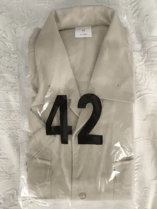 Camisa militar Manga Corta Talla 42