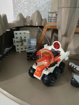 Playmobil Base Espía agentes secretos ref 4875