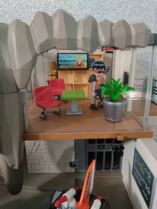 Playmobil Base Espía agentes secretos ref 4875