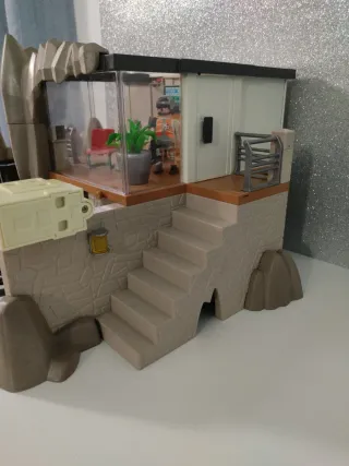 Playmobil Base Espía agentes secretos ref 4875