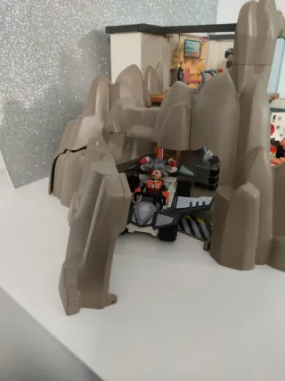 Playmobil Base Espía agentes secretos ref 4875