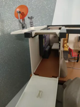 Playmobil Base Espía agentes secretos ref 4875