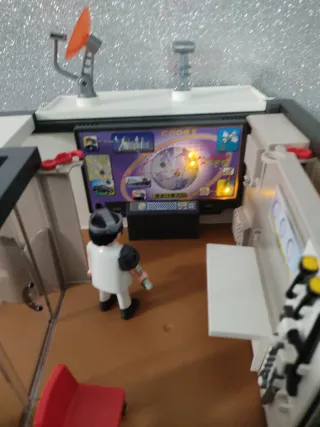 Playmobil Base Espía agentes secretos ref 4875