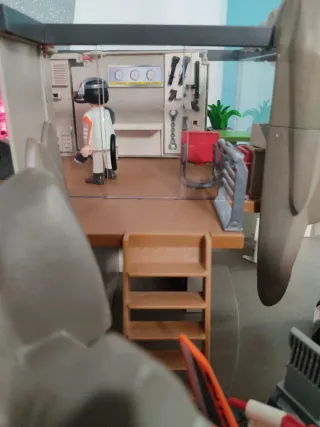 Playmobil Base Espía agentes secretos ref 4875