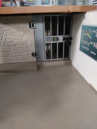 Playmobil Base Espía agentes secretos ref 4875