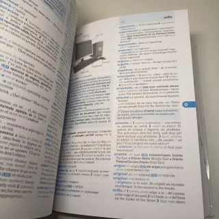 Diccionario Oxford Pocket para estudiantes de i...