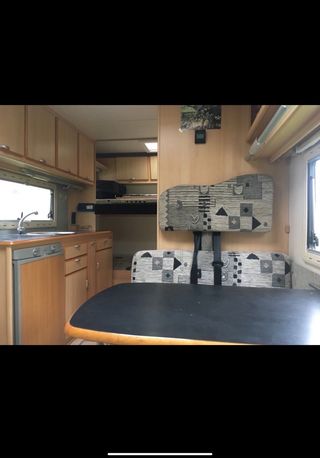 Autocaravana Eura Mobil 635 vb Sport