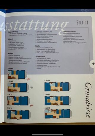 Autocaravana Eura Mobil 635 vb Sport
