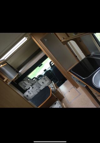 Autocaravana Eura Mobil 635 vb Sport