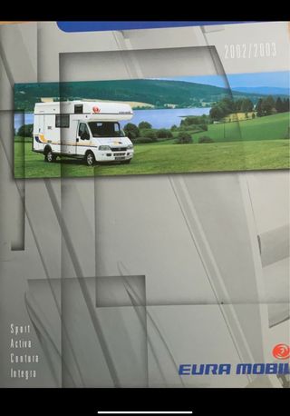 Autocaravana Eura Mobil 635 vb Sport