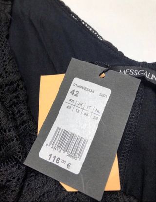 Vestido Messcalino Nuevo