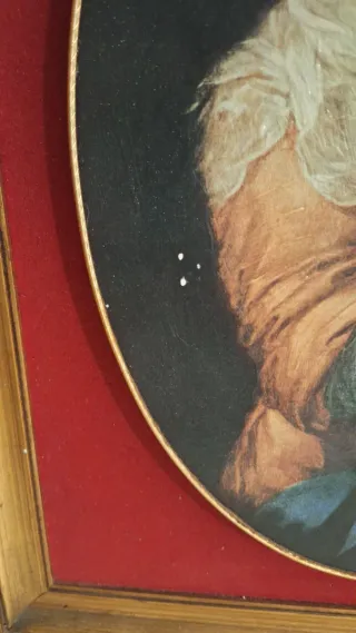 Cuadro Virgen con el Niño.