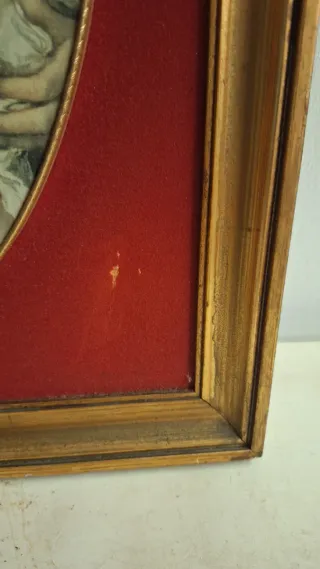 Cuadro Virgen con el Niño.