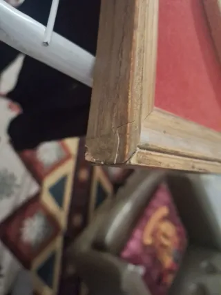 Cuadro Virgen con el Niño.