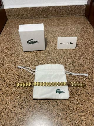 Pulsera Lacoste Dorada